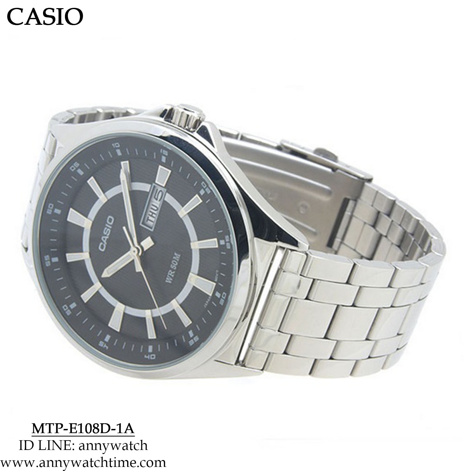 CASIO MTP-E108D-1A