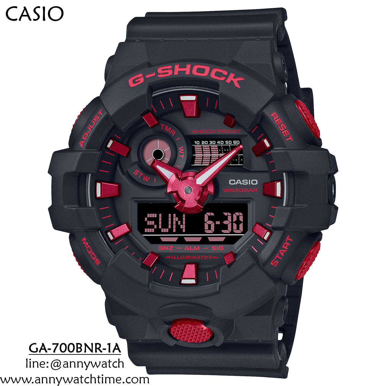 G-SHOCK GA-700BNR-1A