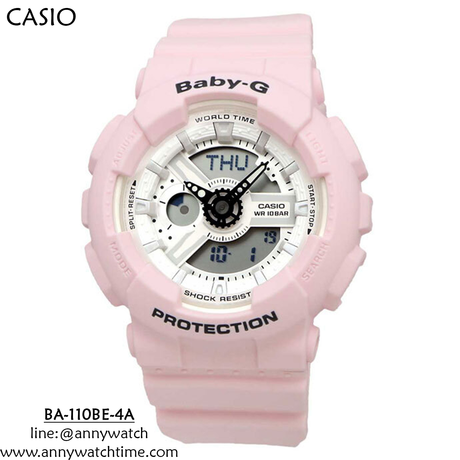 BABY-G BA-110BE-4A