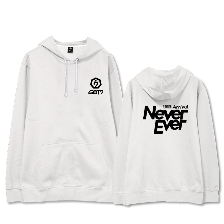 เสื้อฮู้ด (Hoodie) GOT7 ARRIVAL