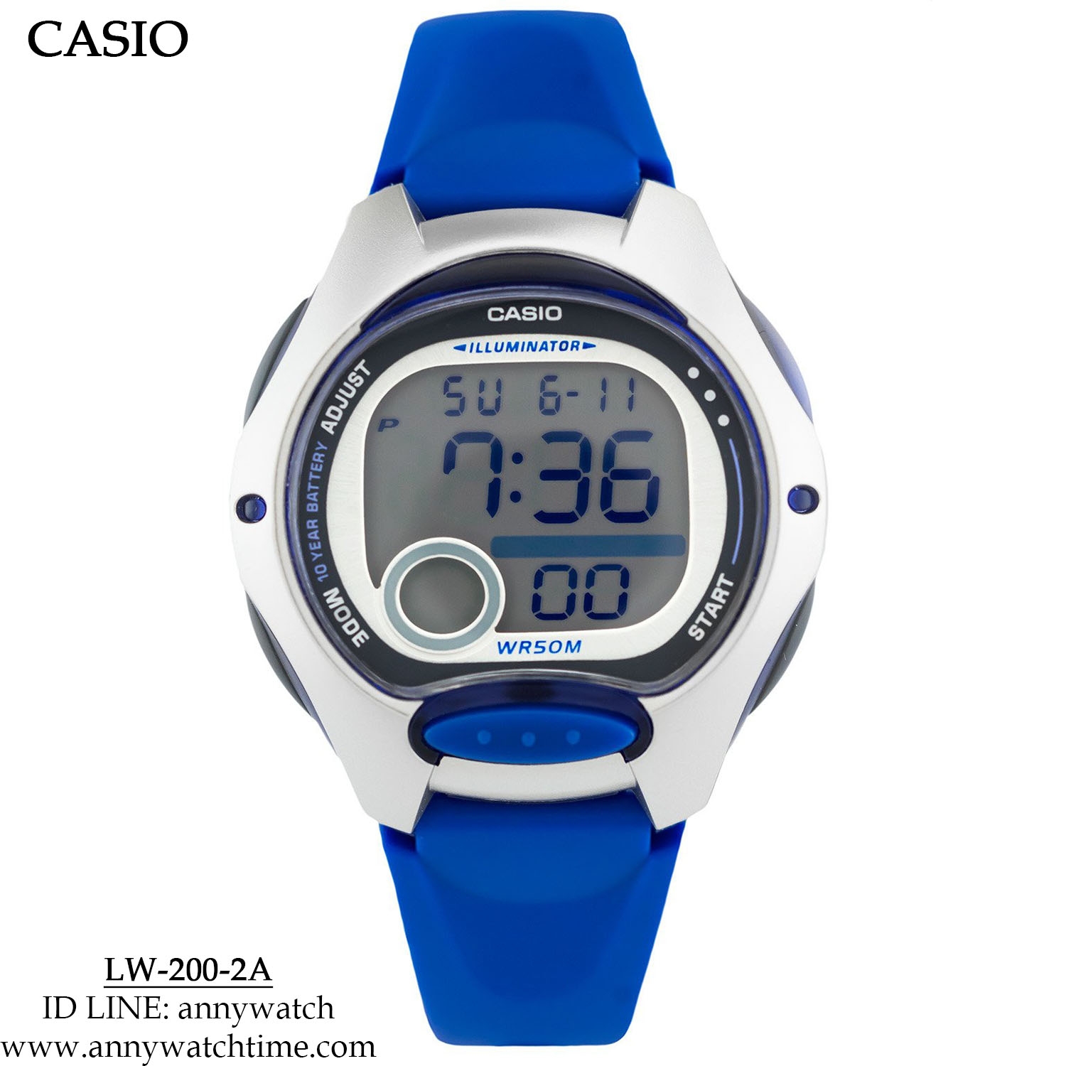CASIO LW-200-2A