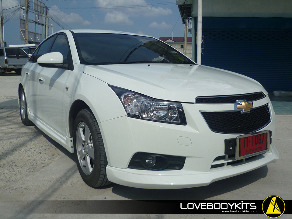 ชุดแต่ง Z-SPEC : CRUZE / 2011