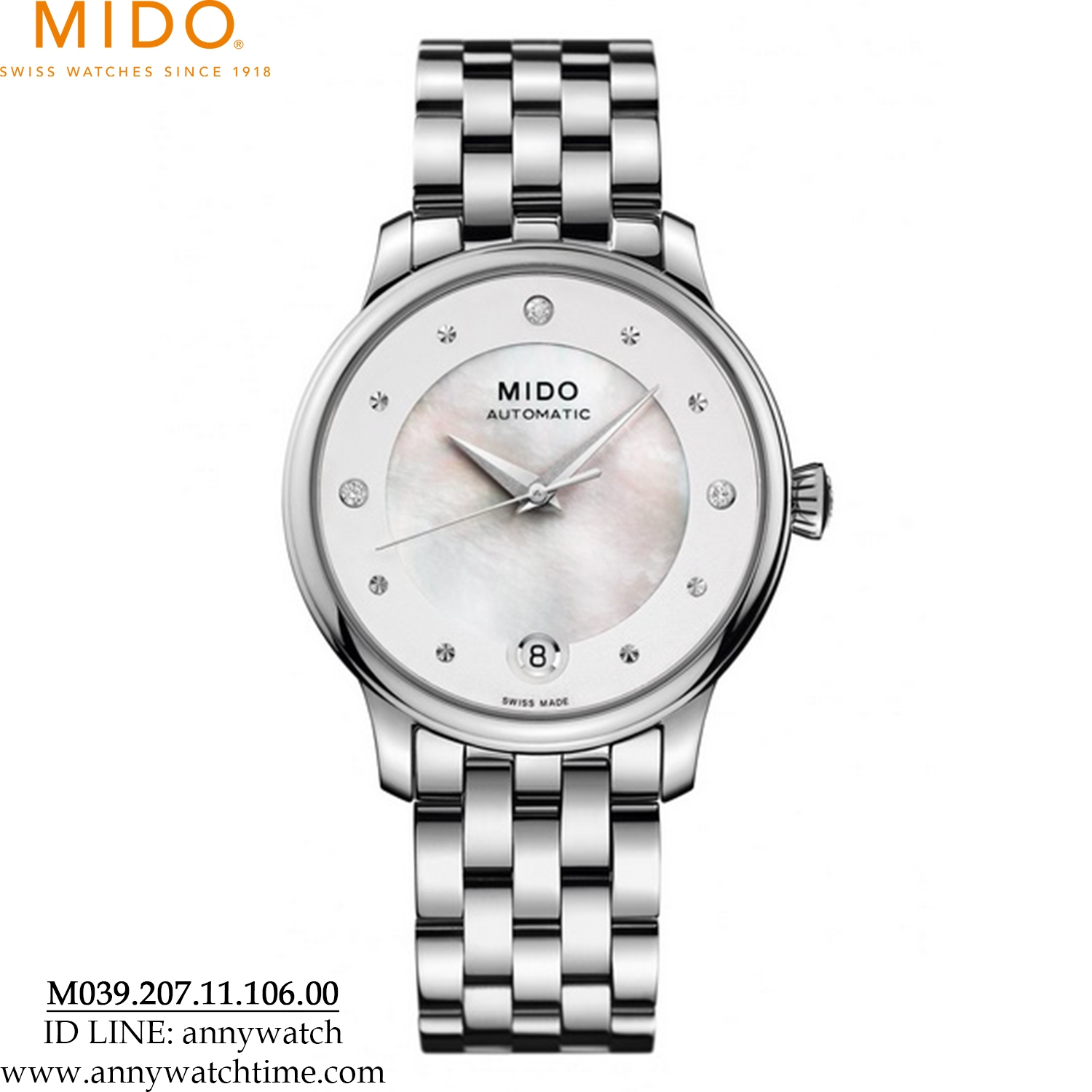 MIDO M039.207.11.106.00