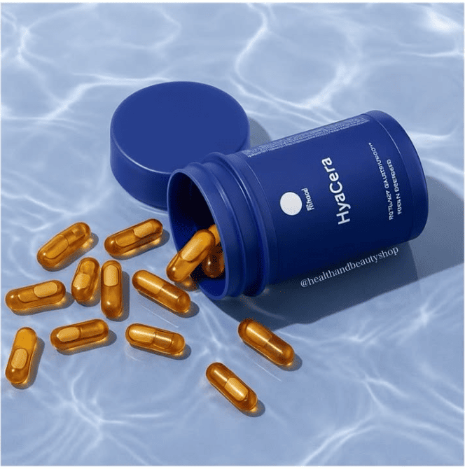 Ritual HyaCera Supplement for Wrinkle 30 Vegan Capsules