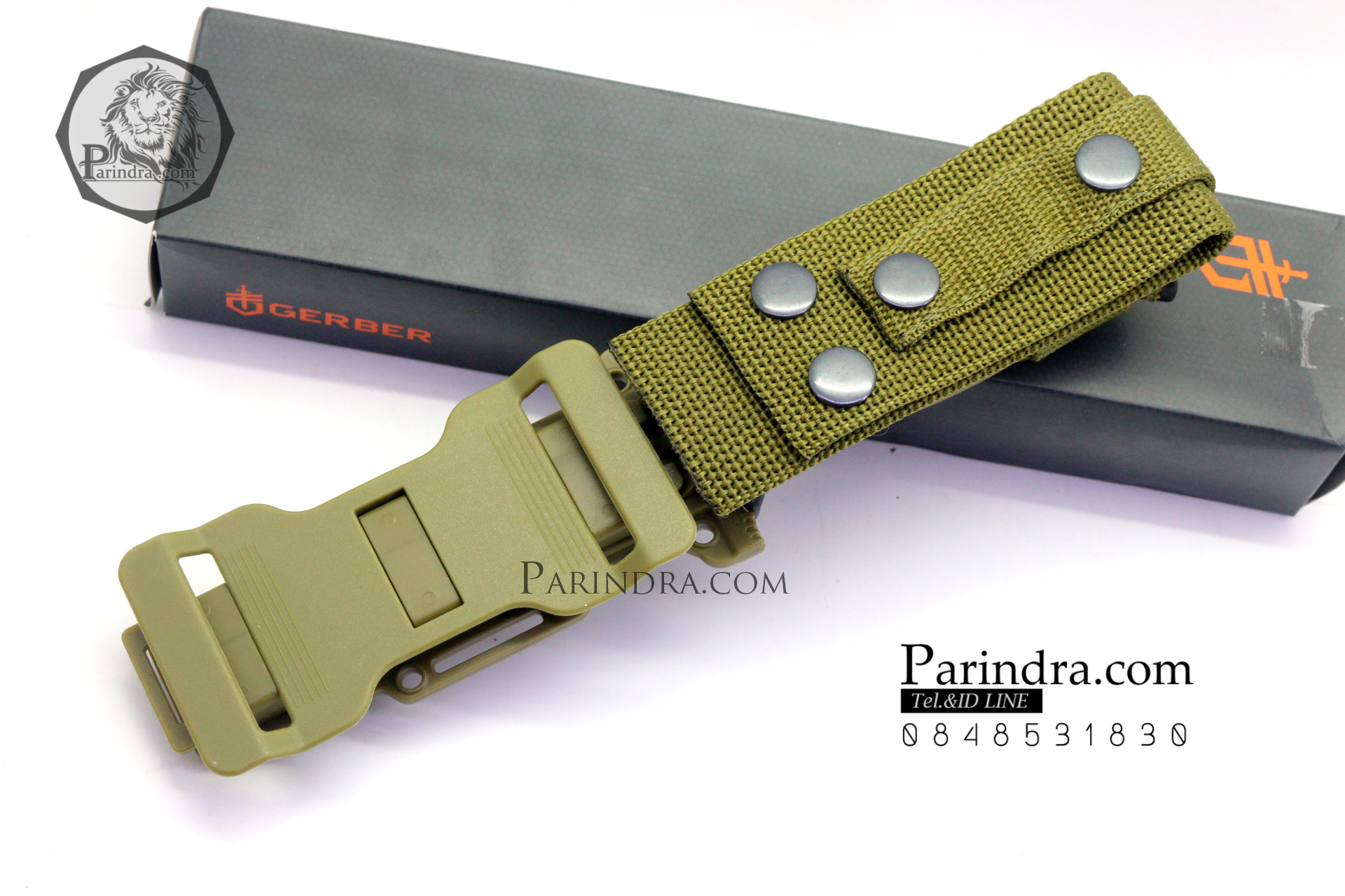 มีดใบตาย Gerber Strong Arm Semi serrated Fixed Blade OEM ขนาด 10 นิ้ว หล่อสุดๆ A++