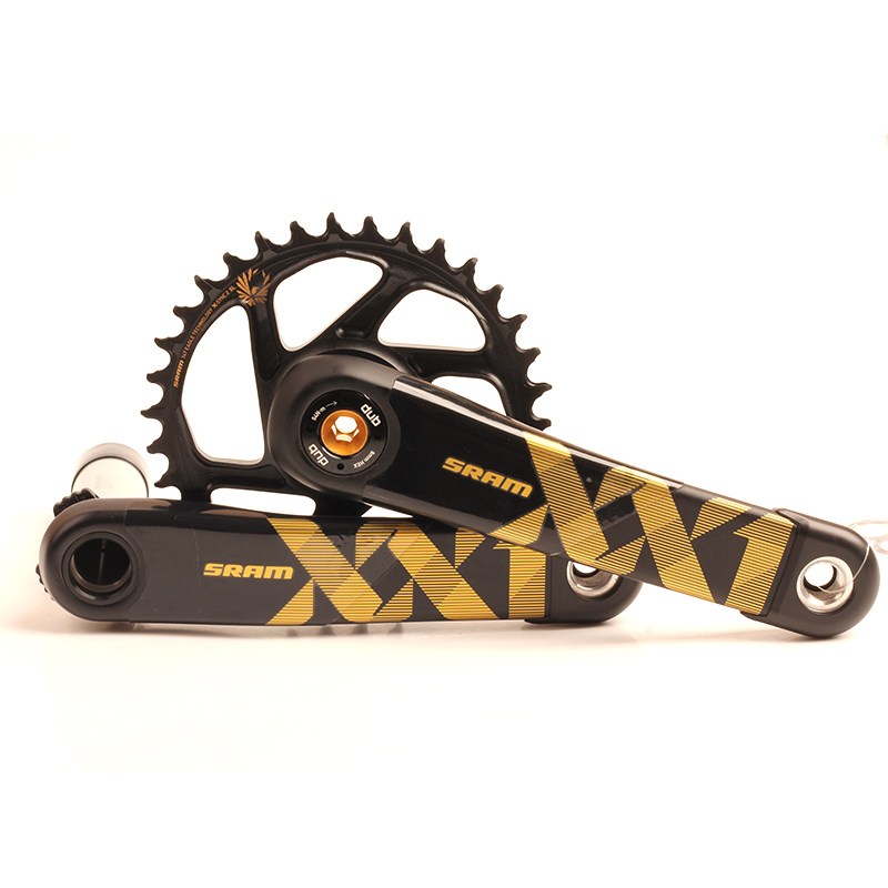 จานหน้า SRAM XX1 Eagle DUB 12สปีด XX1 Eagle™ DUB Crankset
