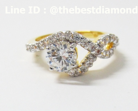 BR213+แหวนดีไซน์ เก๋ เรียบ หรู งามมากๆๆ เหมือนของแท้สุดๆเล่นไฟวิ๊งๆ รับประกันความสวย