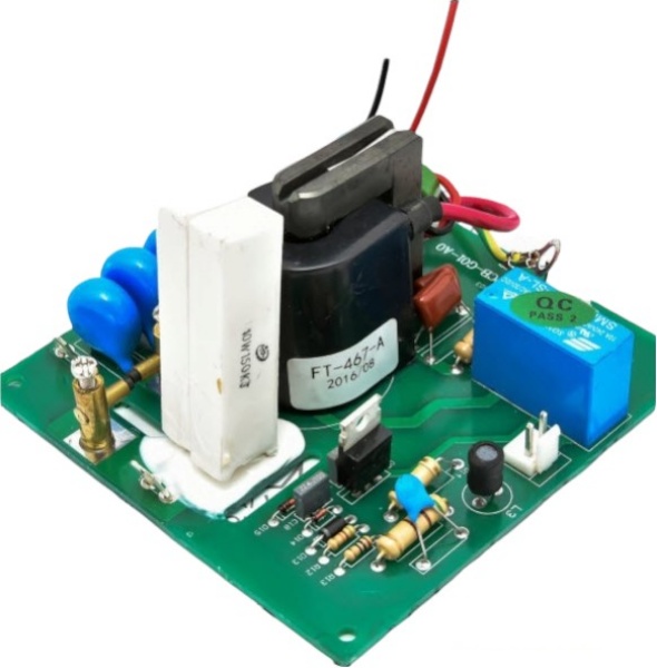 แผงวงจร ตู้เชื่อม POLO รุ่น OTIG200 #15 Pn.200015 (แท้) ##