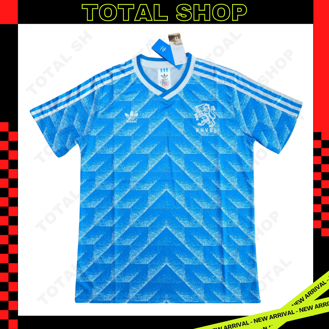 Netherlands 1998 Away Holland Vintage Jersey เสื้อบอลฮอลล์แลนด์ย้อนยุค