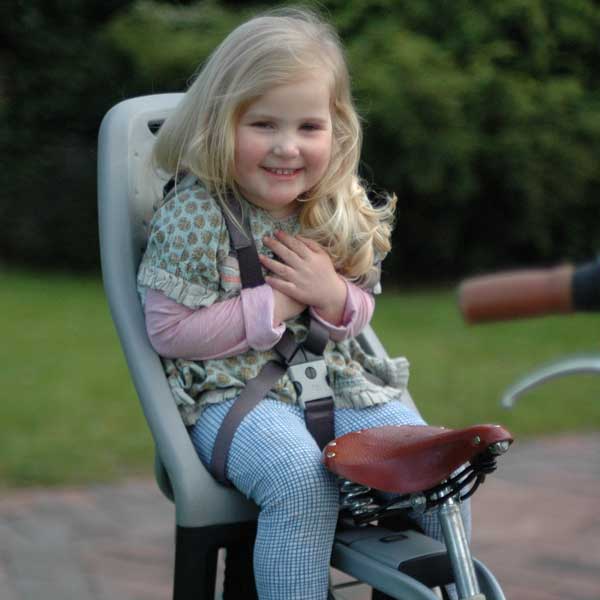 เก้าอี้เด็ก Yepp Maxi children's seat for bicycle ที่นั่งเด็กติดจักรยาน ด้านหลัง รุ่นติดบนแร็ค (reck mount / Easy Fit)