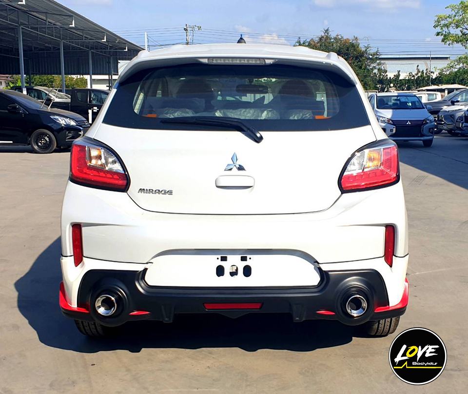 ชุดแต่ง RIDER : MIRAGE 2020