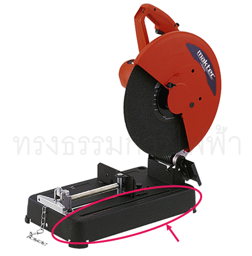 ฐานแท่นตัด Maktec MT240, MT241 [#86] Pn.165352-7 (แท้) ##