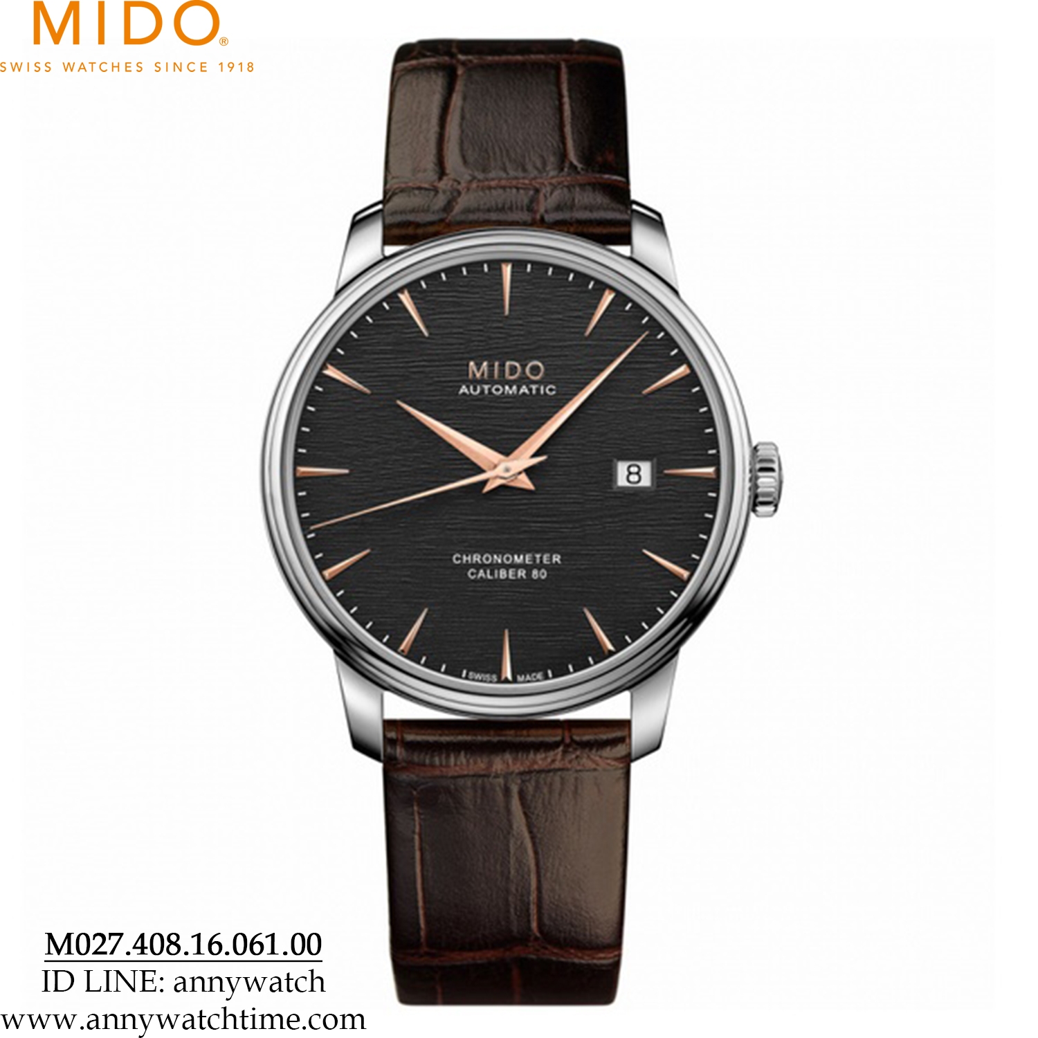 MIDO M027.408.16.061.00
