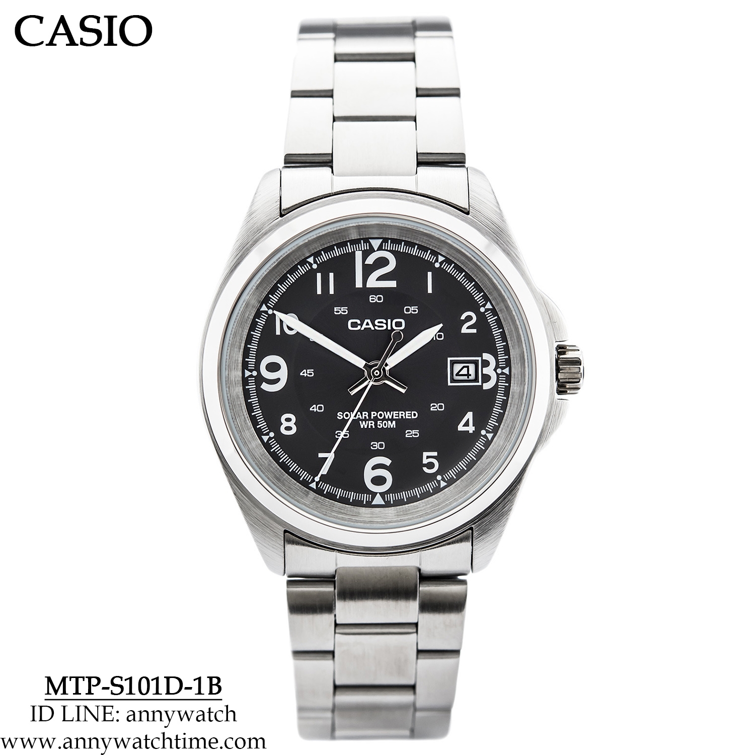 CASIO MTP-S101D-1B