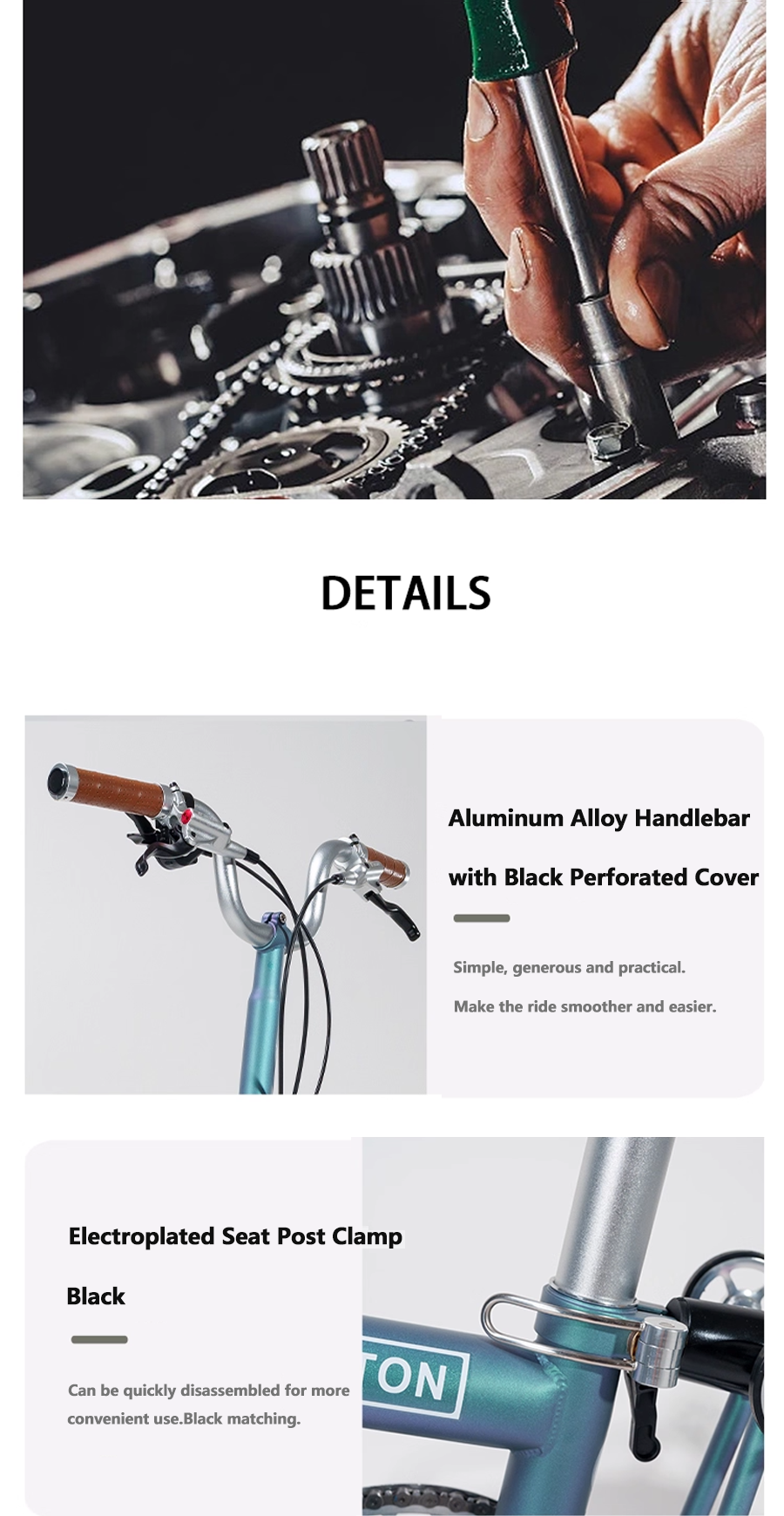 CRANSTON D9 — 16” Disc Brake Folding Bike with Shimano 9-Speed | Ultra-Light 11.5kg | Max Load 120kg