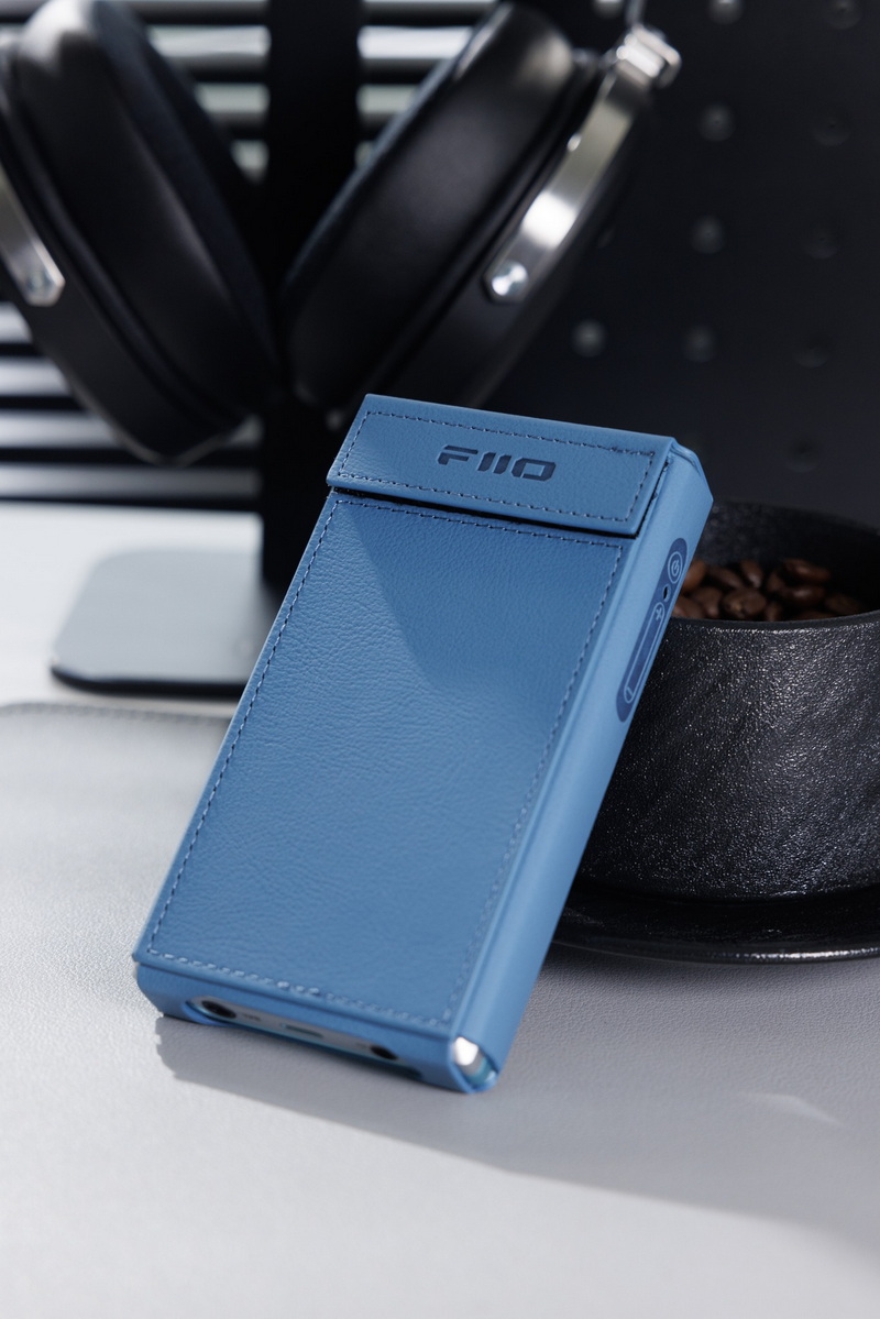 FiiO SK-JM21 เคสหนังสำหรับ JM21 ให้การป้องกันที่ยอดเยี่ยม ทนทาน เฉพาะเคส [-เคส-]