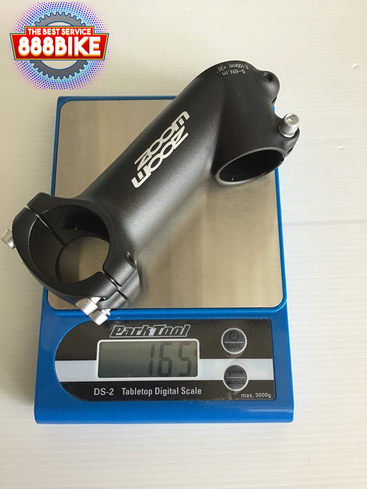 คอแฮนด์ ZOOM BICYCLE STEM +-35องศา ,ยาว 80 90 100 มม