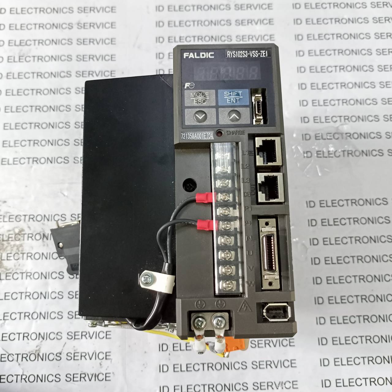 RYS102S3-VSS-ZE1 SERVO DRIVE " FUJI "