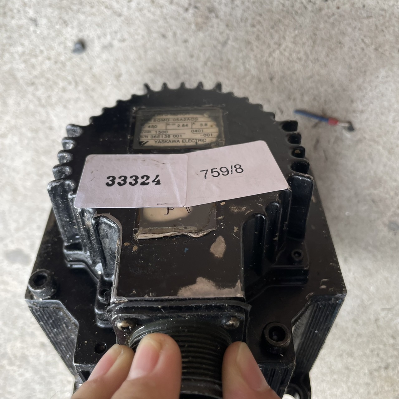 SGMG-05A2ACS SERVO MOTOR " YASKAWA "