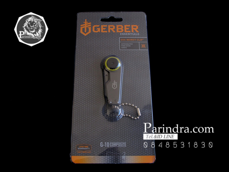 มีดพับพวงกุญแจ GERBER GDC Zip Blade มีดซิป Gerber (OEM)
