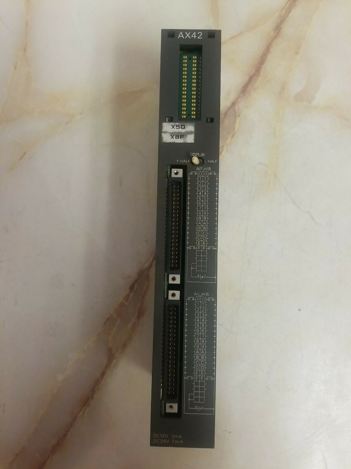 AX42 PLC " MITSUBISHI "