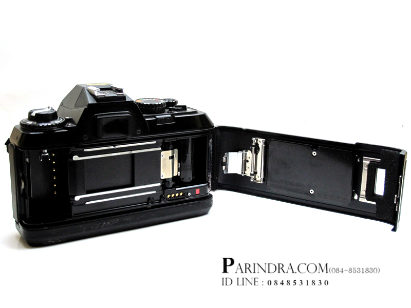 กล้องฟิล์มเก่า Nikon F501 AF สภาพดี ตั้งโชว์สวย ไม่มีเลนส์