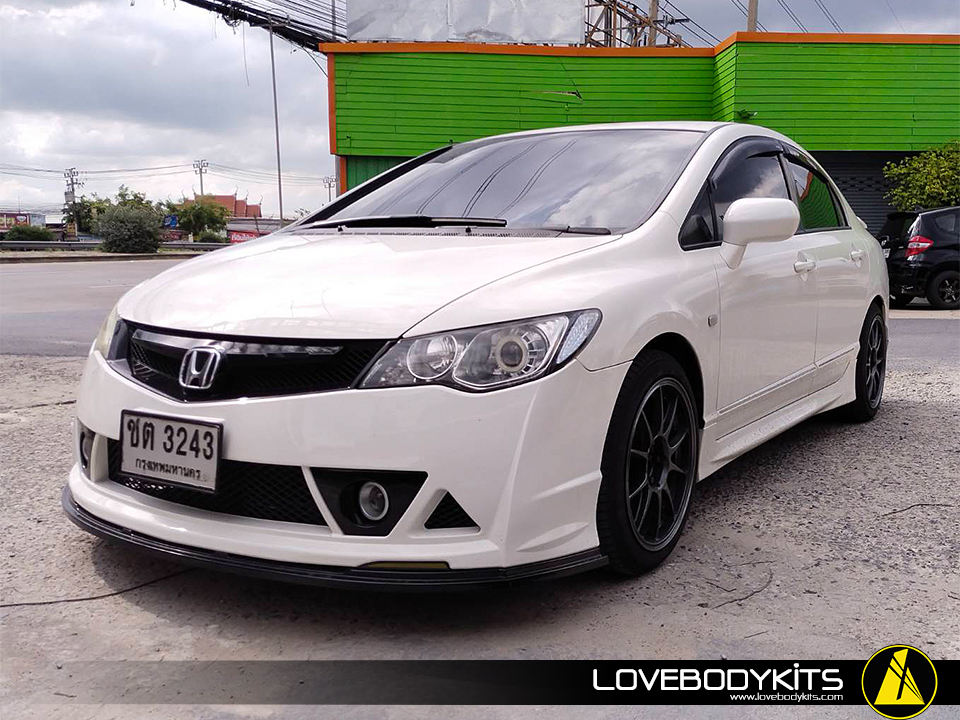 ชุดแต่ง MUGEN RR : CIVIC 2006-2008