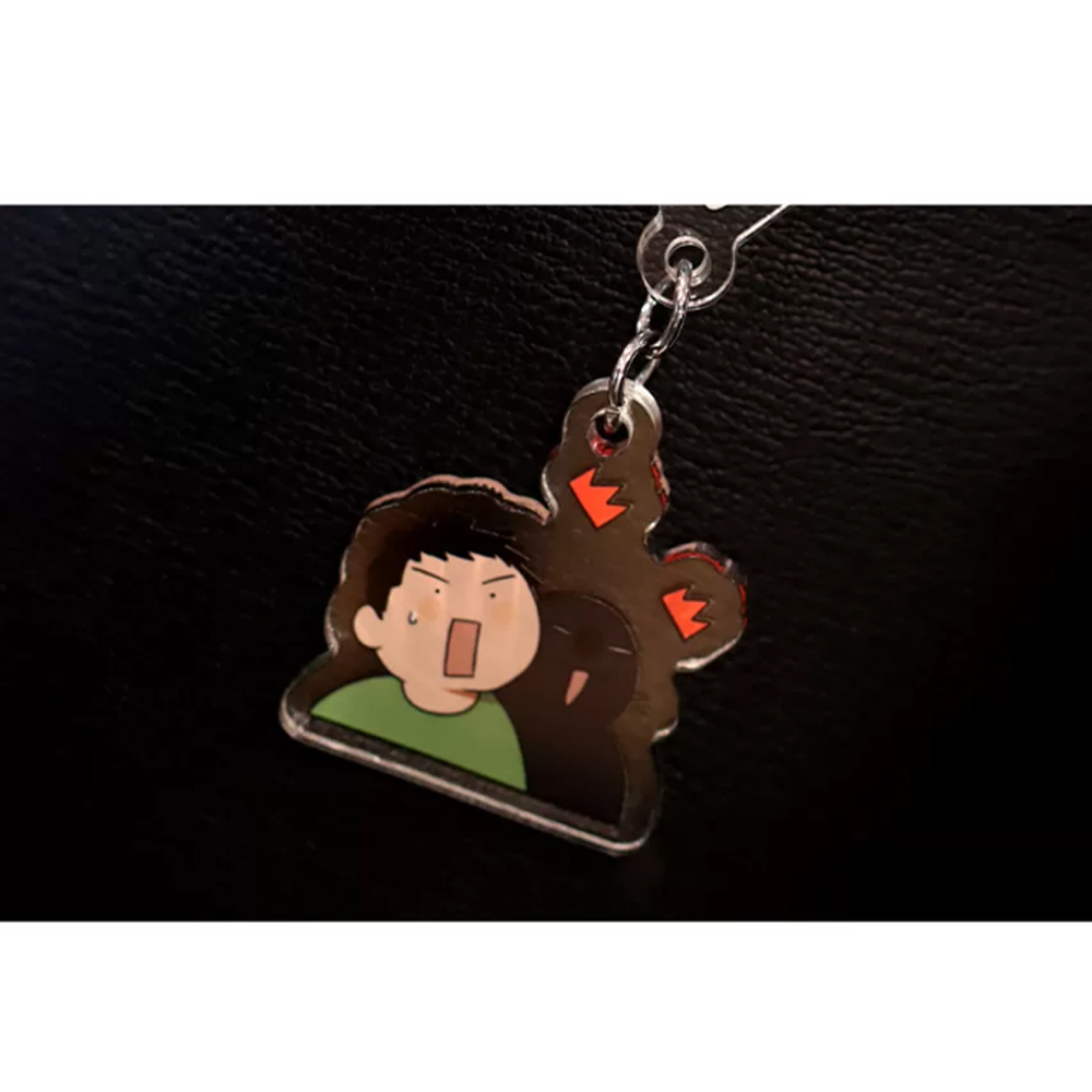 เมื่อวันฟ้าใส -Acrylic keyring