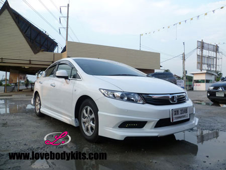 ชุดแต่ง CIVIC 2012 : MUGEN V1