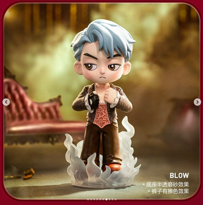 PRE. #POPMART Jackson Wang ฟิกเกอร์เฮียหวัง ของแท้ 100% (รอ 9 -14 วัน)