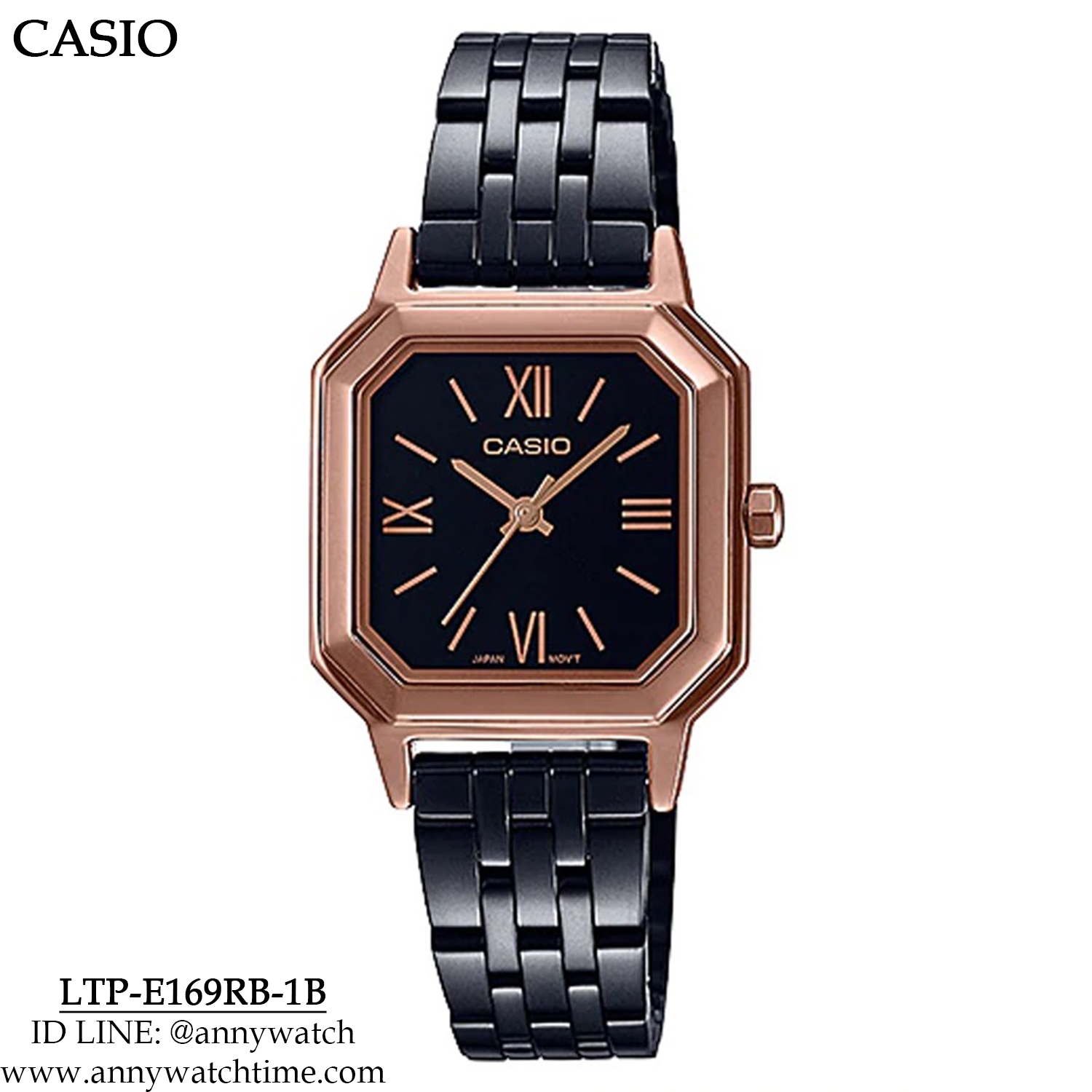 CASIO LTP-E169RB-1B