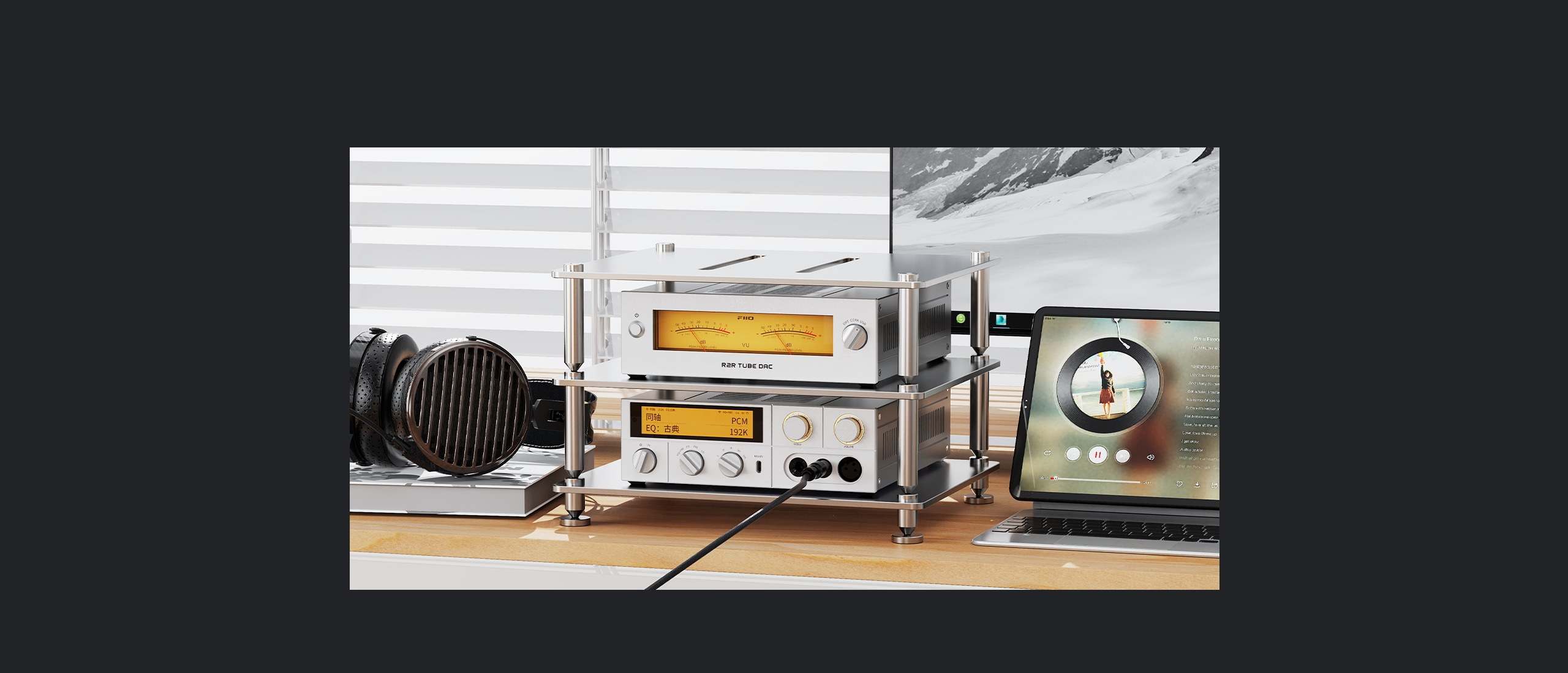 <PreOrder> FiiO WARMER DAC/AMP แบบ R2R ที่มี Tube Buffer สำหรับระบบเสียง Hi‑Fi ประกันศูนย์ไทย