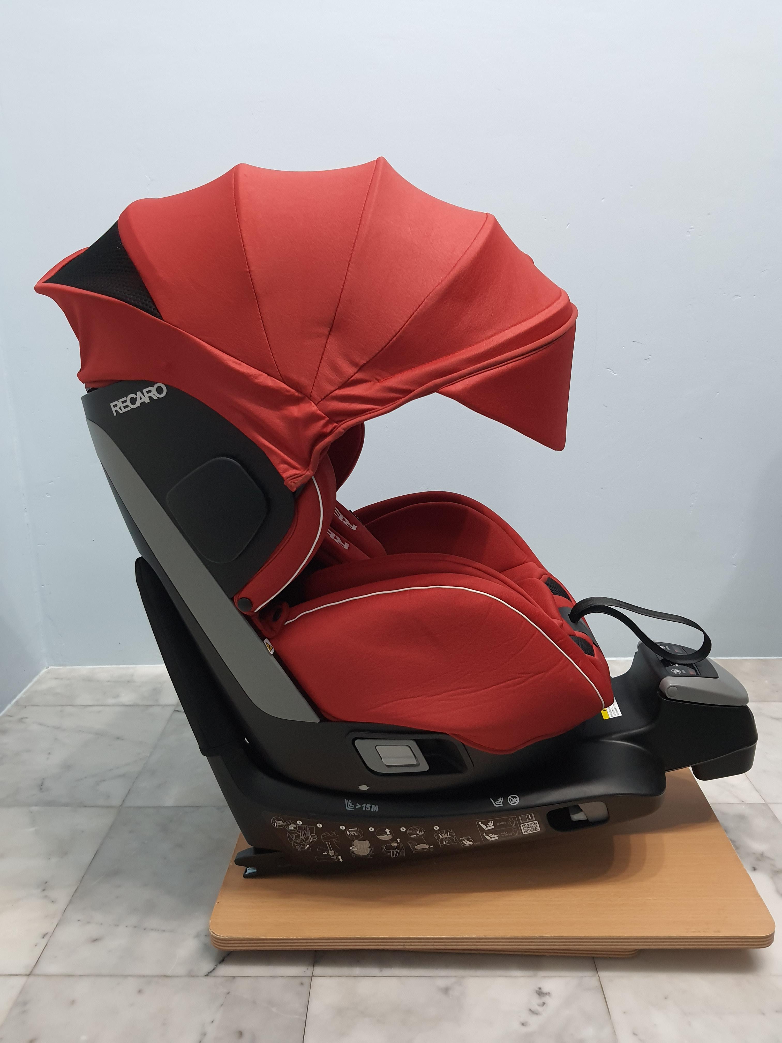 Recaro รุ่น Zero One สีแดง