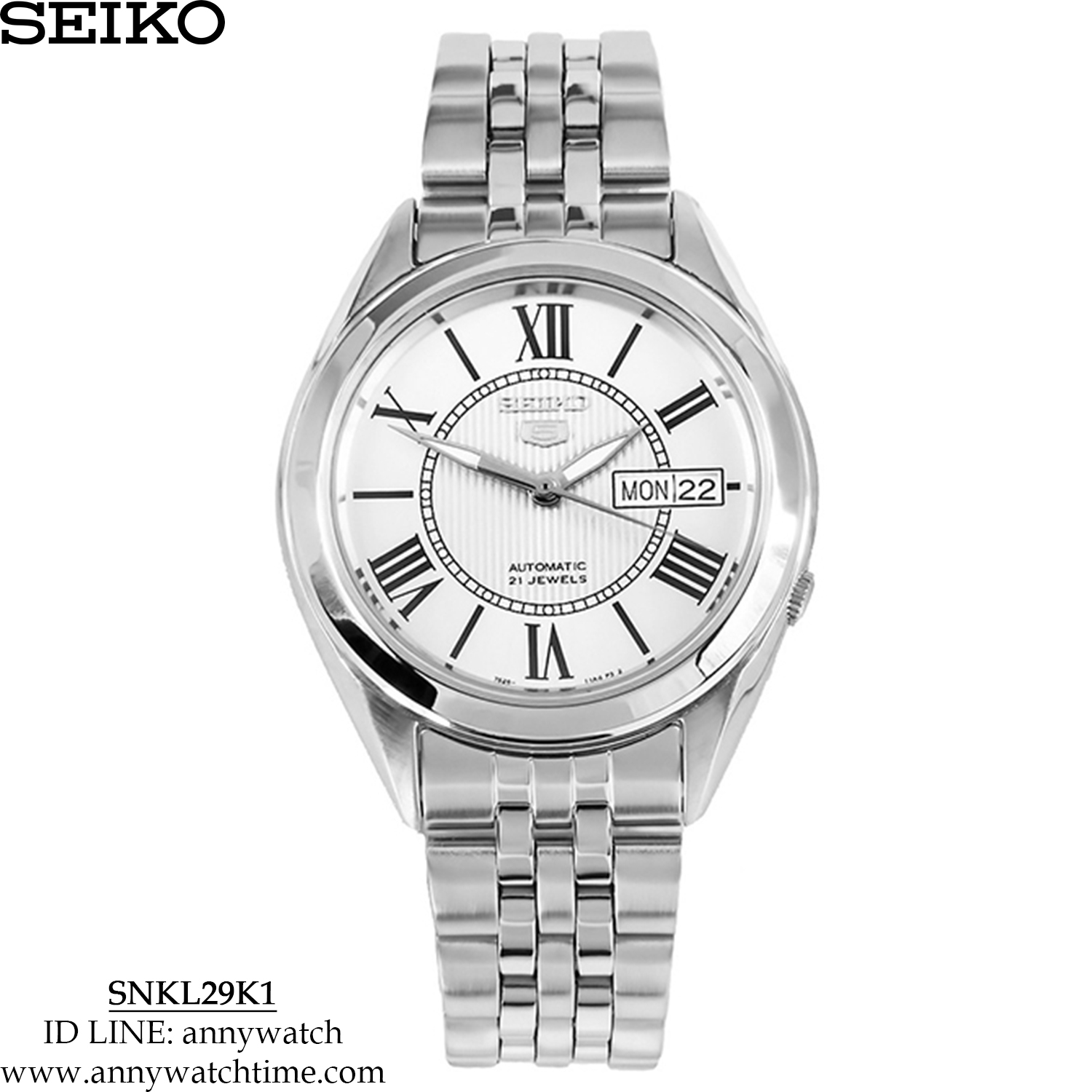 SEIKO SNKL29K1