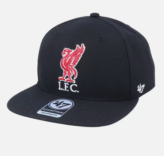 หมวกลิเวอร์พูล Captain No Shot Black Snapback ของแท้