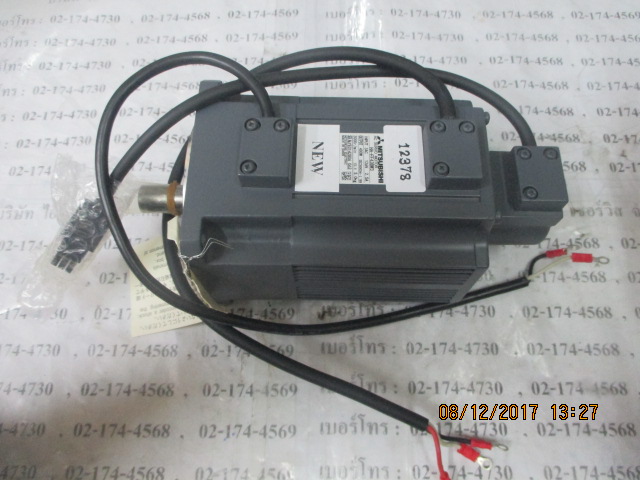 SERVO MOTOR “ MITSUBISHI ” รุ่น HA-FF43BW3