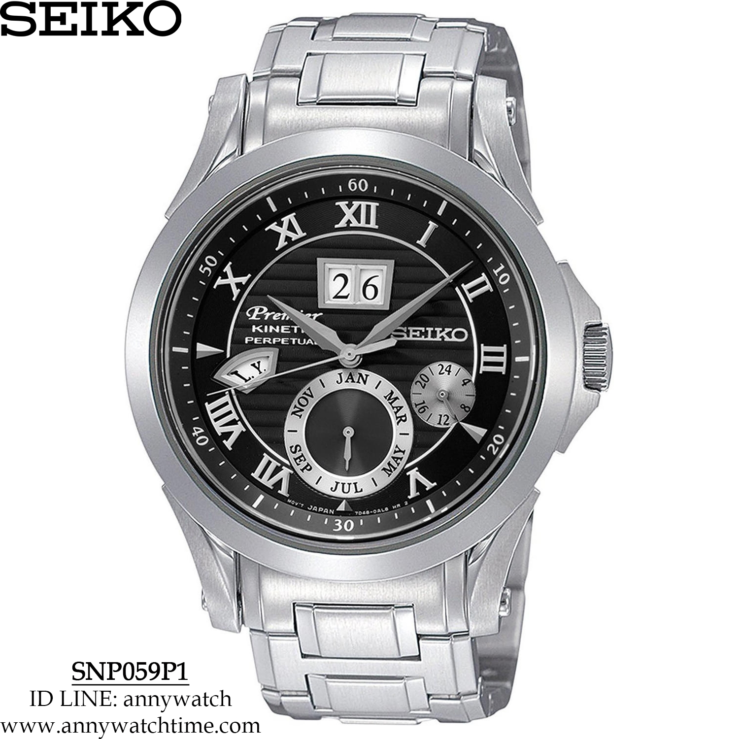 SEIKO SNP059P1