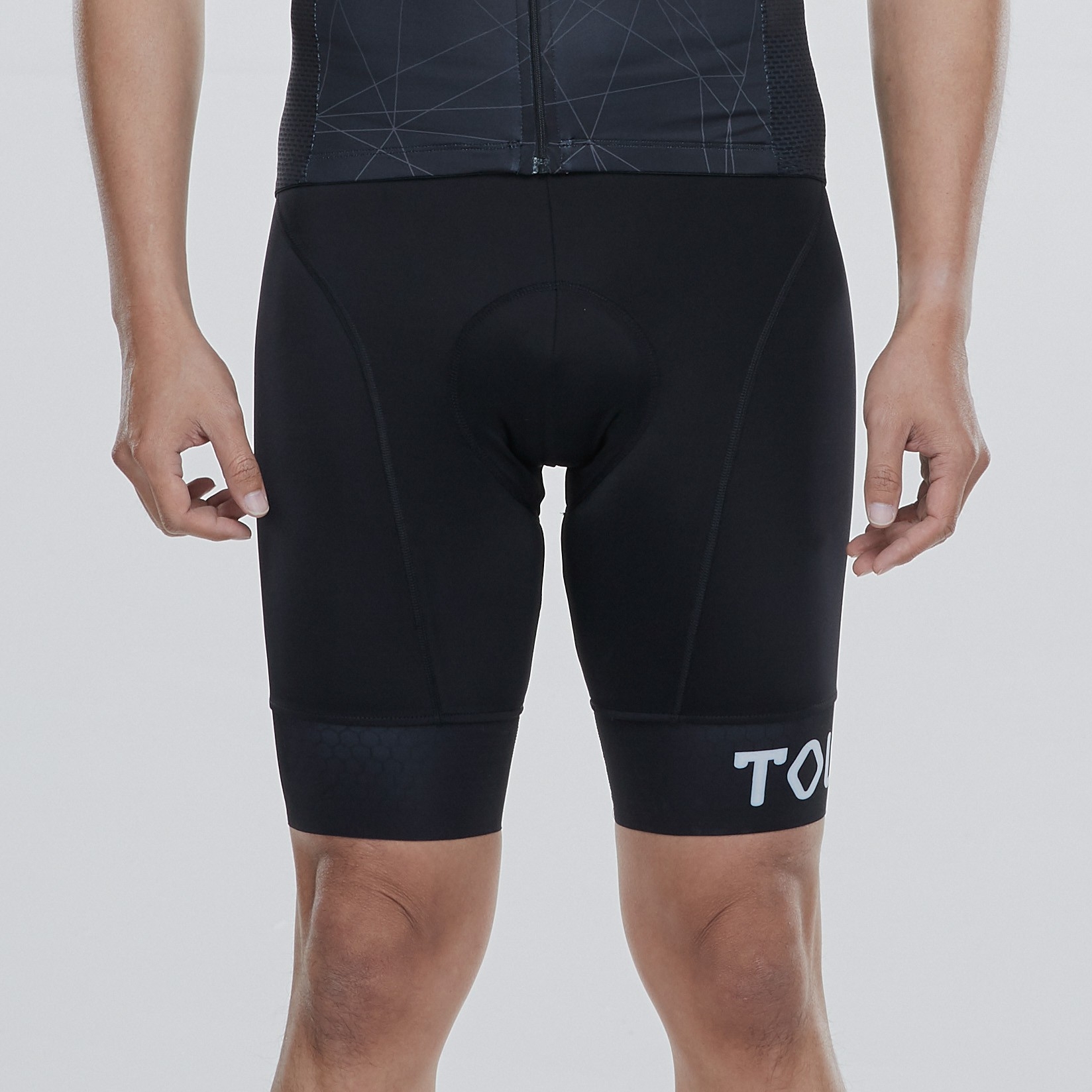กางเกงขาสั้น กางเกงปั่นจักรยาน TOUCH UOMO Cycling Short มีไซส์ XS / S / M / L / XL / 2XL /