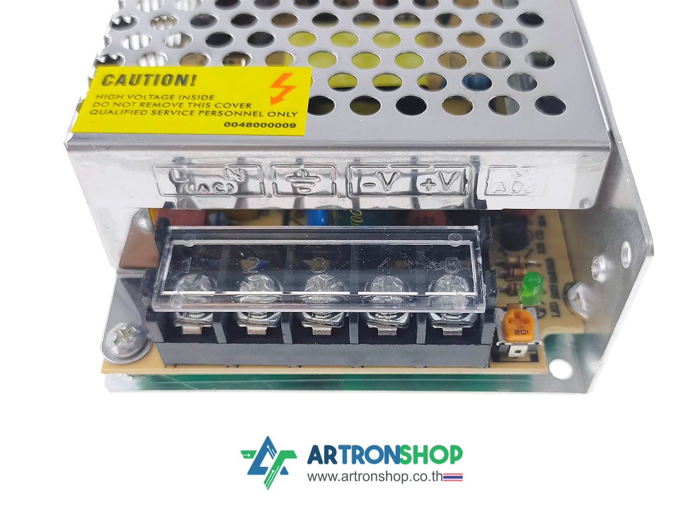 12V 5A 60W สวิตชิ่งเพาเวอร์ซัพพลาย 220V to 12V 5A
