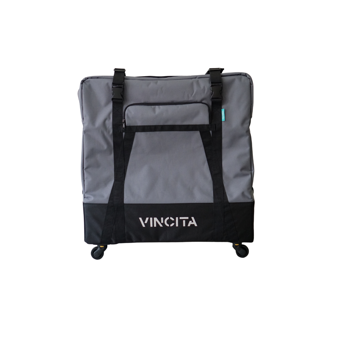 Vincita Sightseer 4.0 Travel Set - Premium Folding Bike Travel Bag (B132HX-4.0)