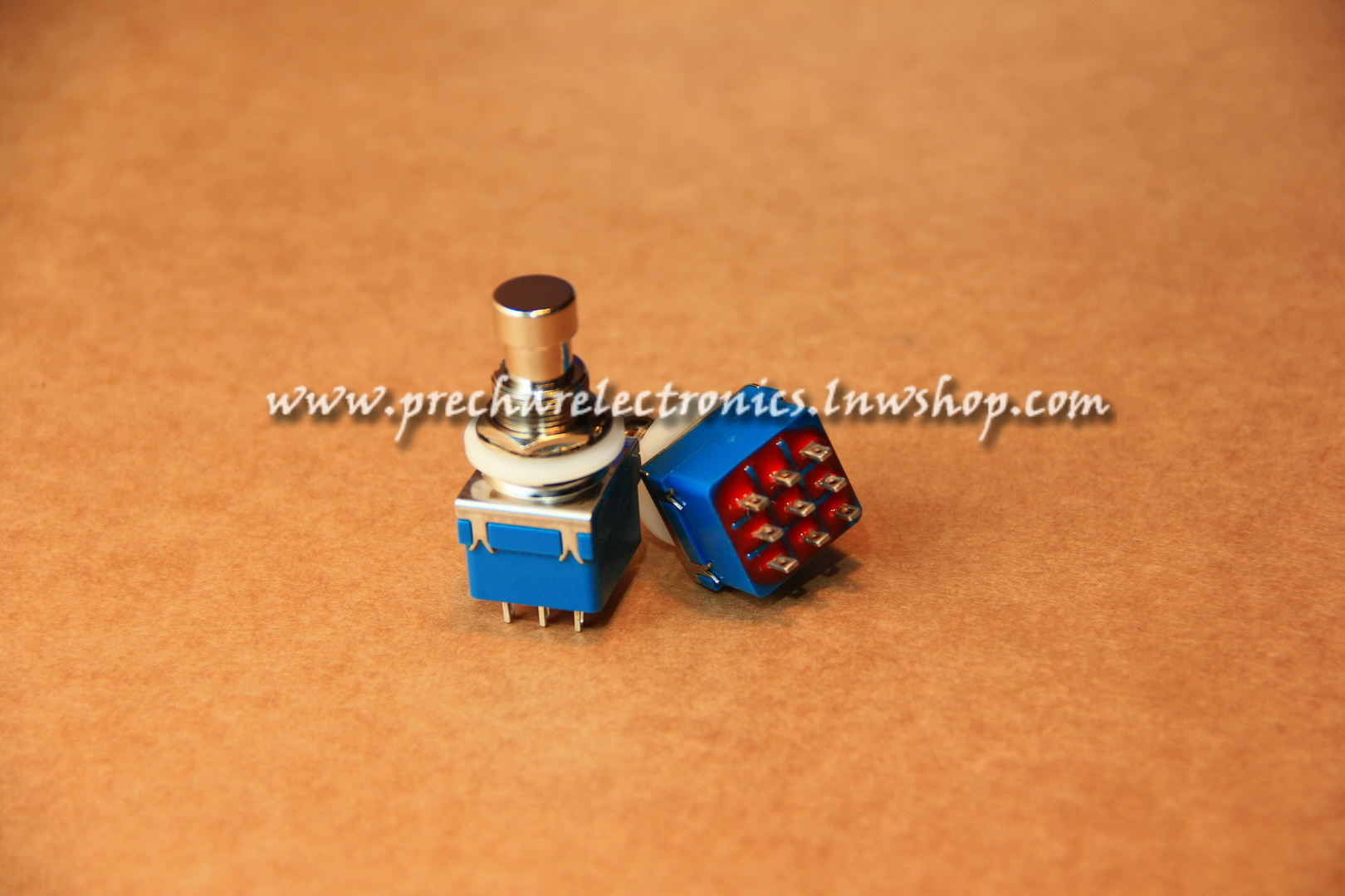 3PDT Foot switch 9ขา