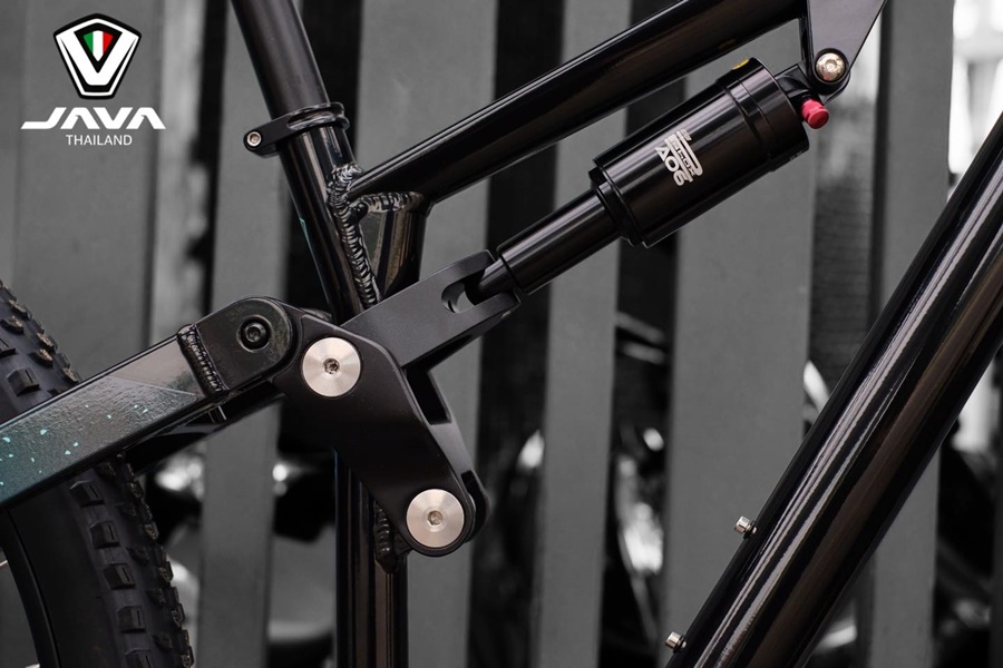 JAVA SABBIA FULL Suspension SHIMANO DEORE12sp NEW2024