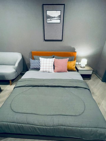 ให้เช่าคอนโด เดอะ เบส สะพานใหม่ 28.21 ตรม.ห้องใหม่ แต่งสวย มีเครื่องซักผ้า ติดรถไฟฟ้าสายหยุด