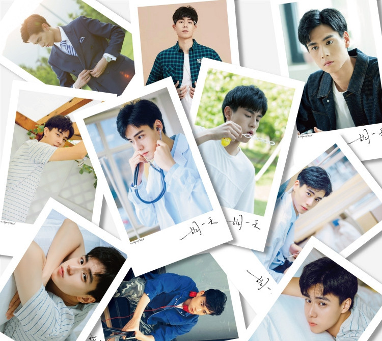 การ์ด / LOMO Hu Yi Tian