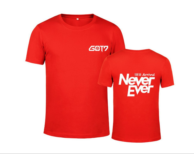 เสื้อยืด (T-Shirt) GOT7 - Never Ever