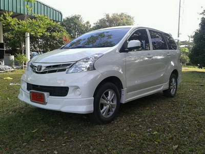 ชุดแต่ง ACCESS : AVANZA 2012