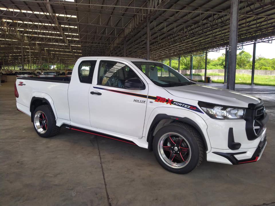 ชุดแต่ง FORTEZZA : REVO 2022-2022 Z-EDITION