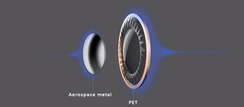 ขาย 1More EM003 หูฟังพร้อมคริสตัล MOMO มีไมค์ รองรับทั้ง IOS & Android