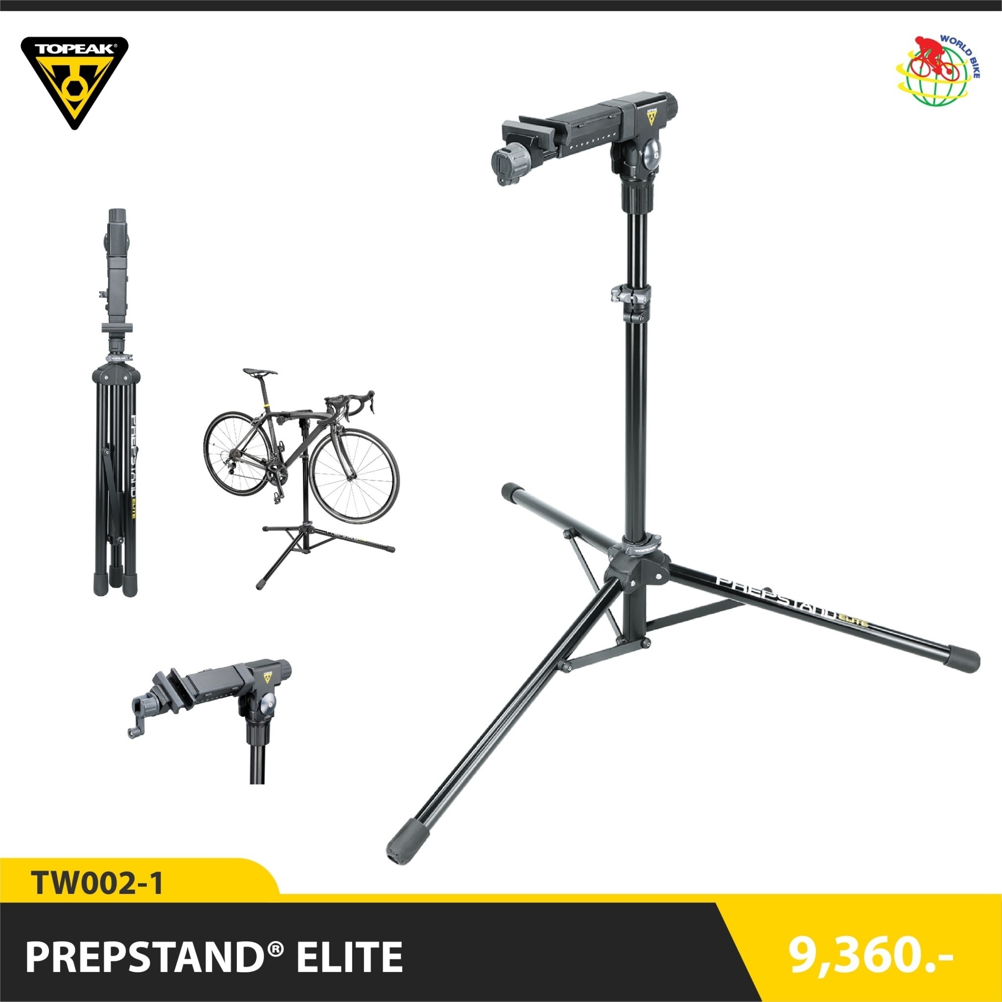 แท่นตั้งซ่อมจักรยาน TOPEAK PREPSTAND® ELITE TW002