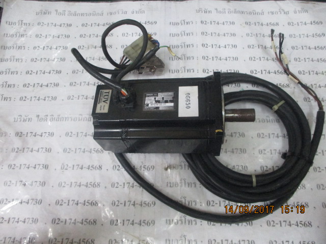 U75030VA-S1 SERVO MOTOR " OMRON "